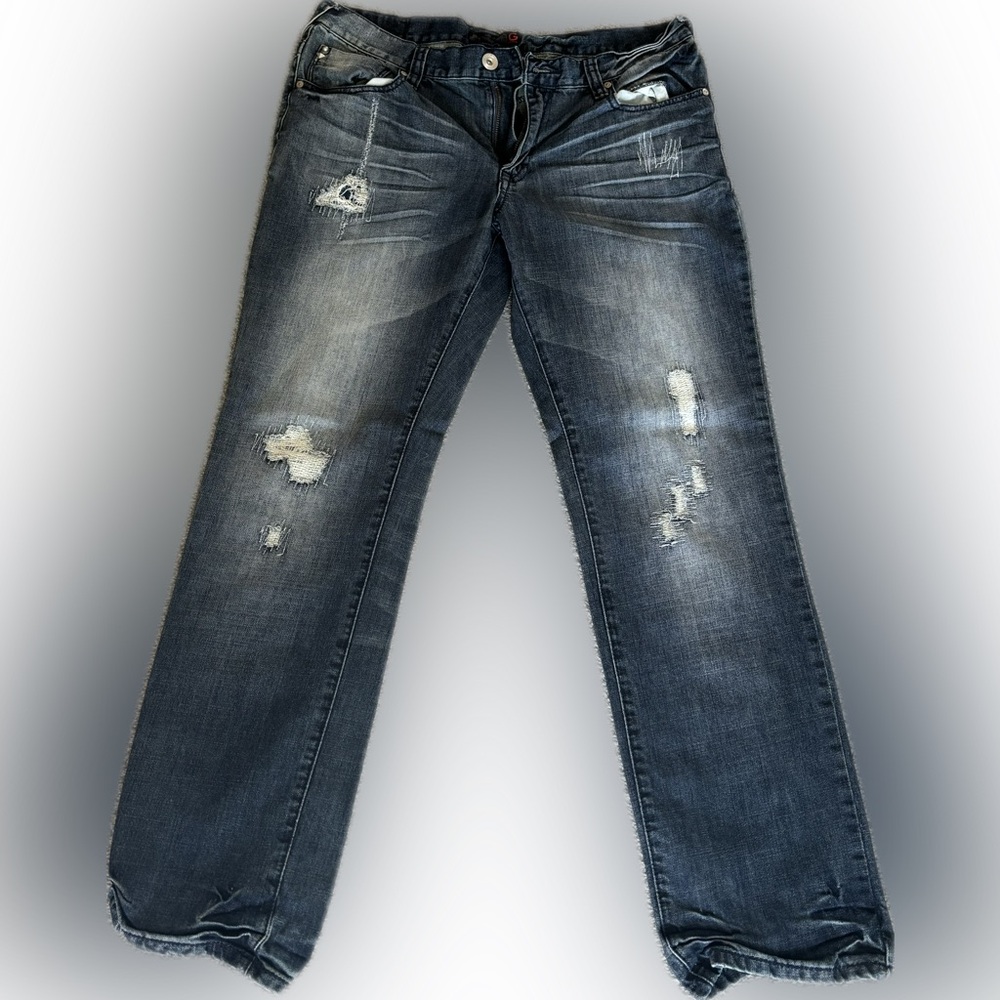 Men's Distressed Jeans - G by Guess